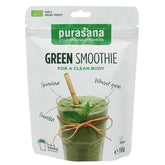 Glutenfri laktosefri grøn smoothie BIO 150 g - PURASANA